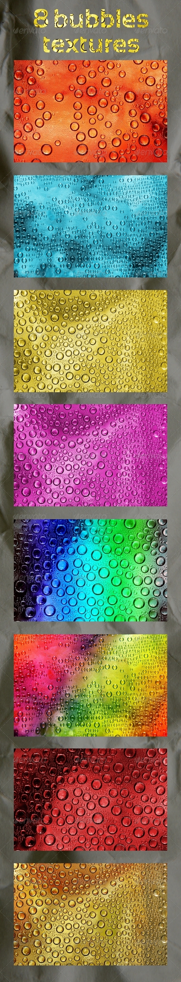 Bubbles - Miscellaneous Backgrounds