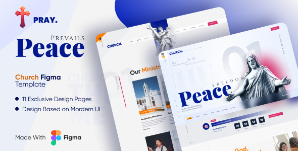 Pray A Complete - ThemeForest 30602567