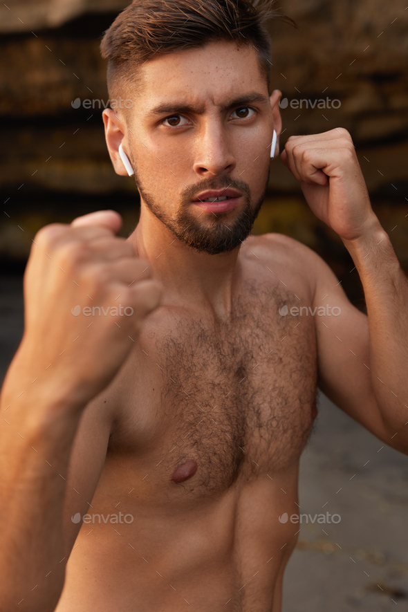 Naked Men Boxing Nude