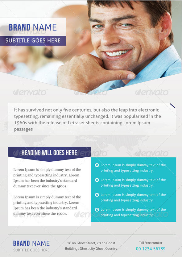 Corporate Flyer - Corporate Flyers