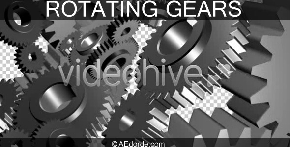 Rotating gears