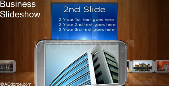 Business Slideshow - VideoHive 71848