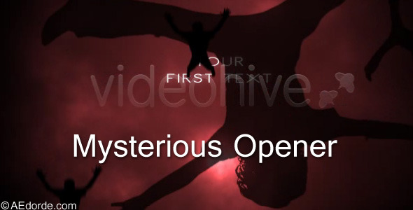 Mysterious opener - VideoHive 65678
