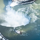 Aerial views of Niagara falls in winter - PhotoDune Item for Sale