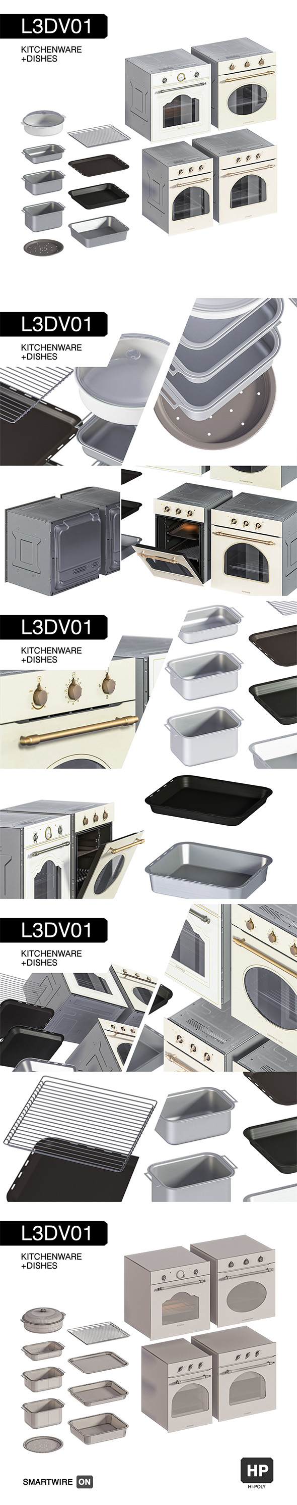 L3DV01G10 - kitchen - 3Docean 30603757
