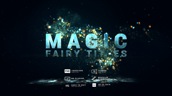 Magic Fairy - VideoHive 30613652