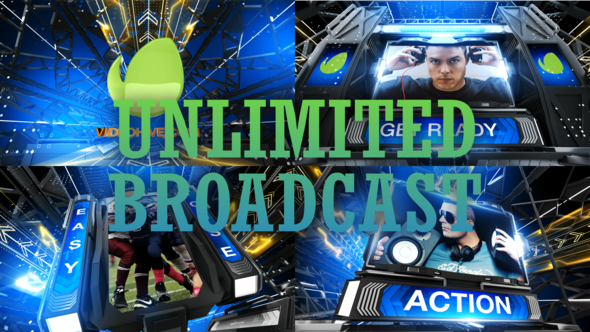 Unlimited Broadcast - VideoHive 30613830