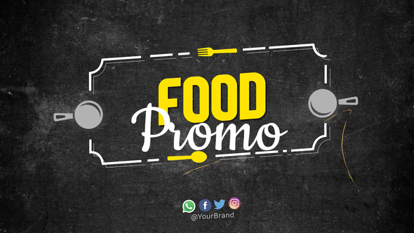 Food Promo Product Promo template preview