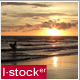 Bali Surfers At Sunset 1 - VideoHive Item for Sale