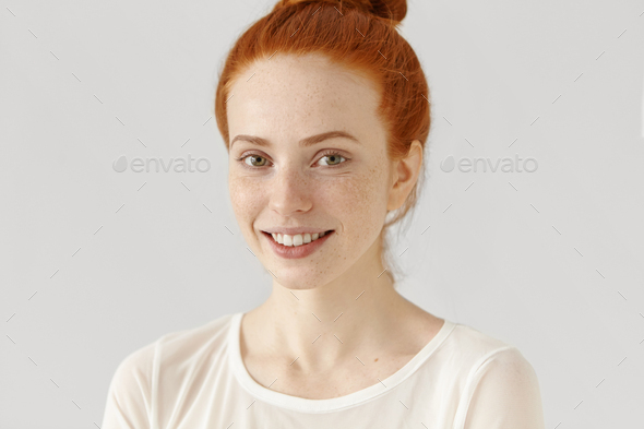 Beautiful Redhead Girl