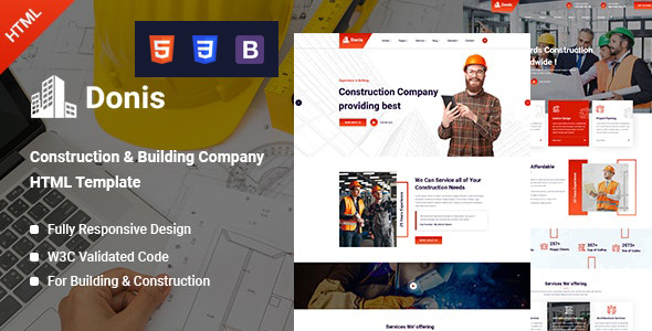 Donis - Construction - ThemeForest 29589627