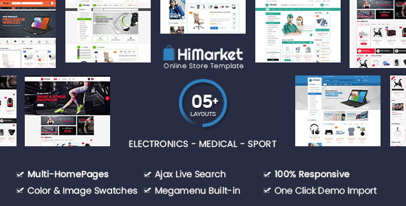 HiMarket - Electronics - ThemeForest 16479584
