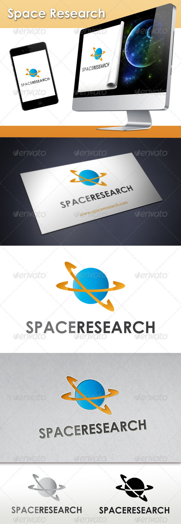 Space Research Logo - Objects Logo Templates