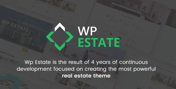 WpEstate Real Estate - ThemeForest 5042235