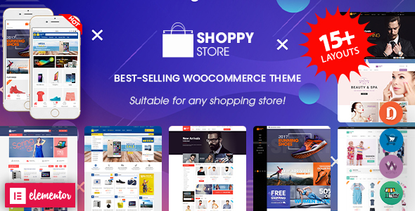 ShoppyStore - Multipurpose - ThemeForest 13607293