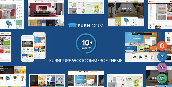 Furnicom - Furniture - ThemeForest 15548234