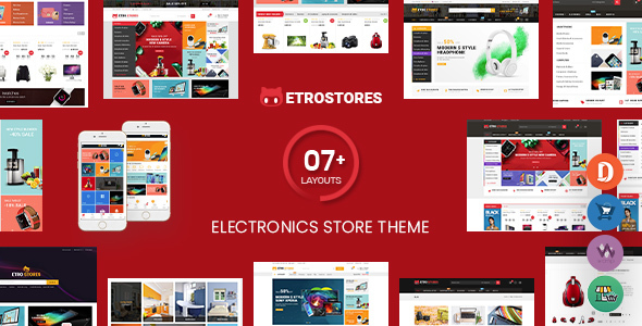 EtroStore - Electronics - ThemeForest 19250849