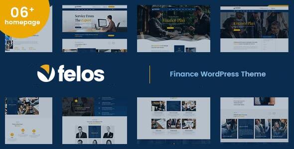 Felos - Finance - ThemeForest 23550418