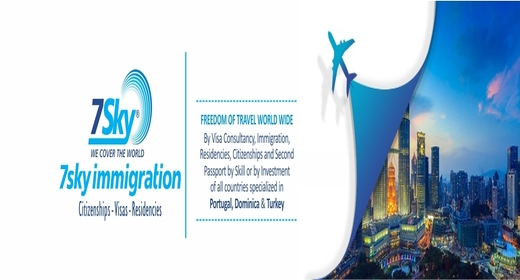 7 sky immigration is the top best immigration consultant company in Pakistan 2021, We provide quick, legal, second passport and citizenship by investment programs, CONTACT  NO +92 304 111 0 515