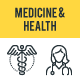 Medicine Outline Icons