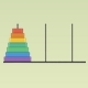 Hanoi tower - HTML5 - PUZZLE GAME