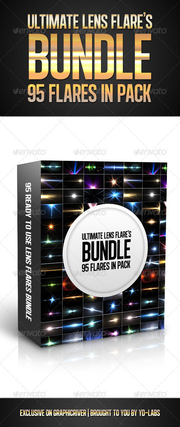 Ultimate Lens Flares Bundle - Decorative Graphics