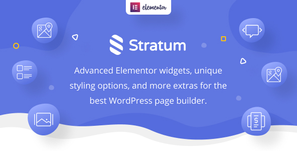 Free download Stratum Pro - Elementor Widgets