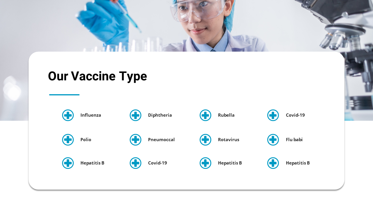 Vaksin Vaccine & Immunization Presentation PowerPoint Template