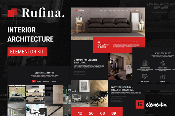 Rufina - Interior - ThemeForest 30527875
