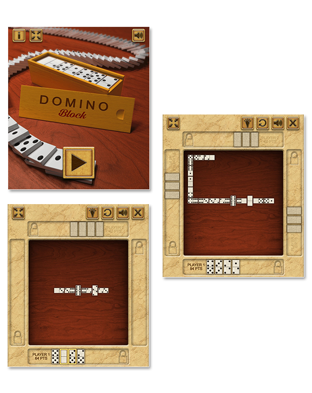 Domino Block - Jogo Gratuito Online
