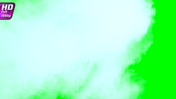 Jet Of White Smoke Overlaps The Screen alt