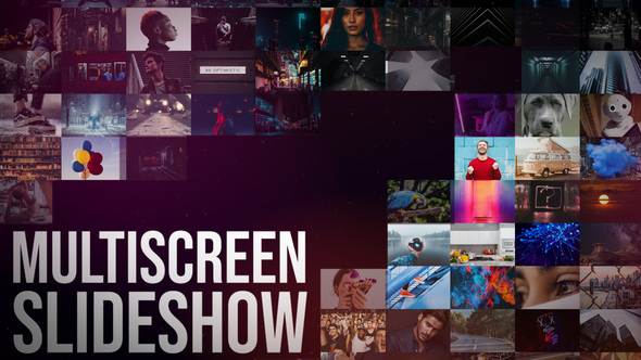 Multiscreen Slideshow - VideoHive 30632180