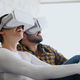 Young Couple Playing With Virtual Reality - PhotoDune Item for Sale
