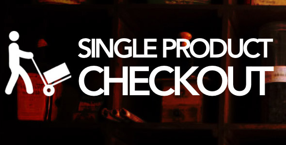Single Product Checkout For WooCommerce