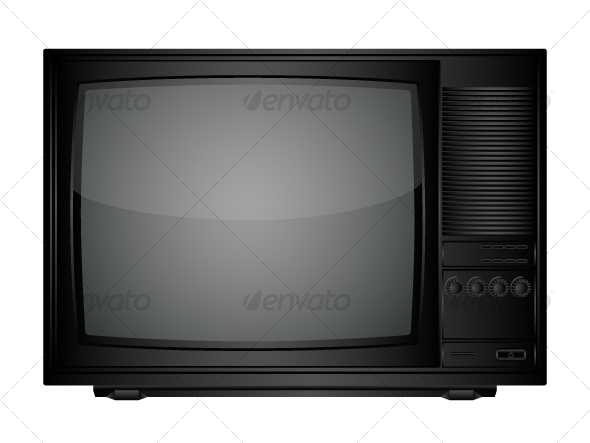 TV set - Retro Technology