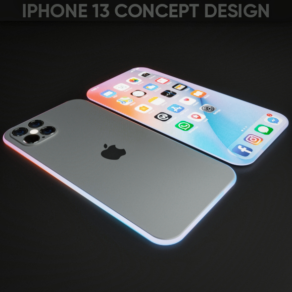 iPhone 13 Concept - 3Docean 30635215