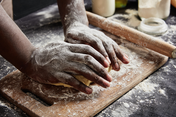 Pin on knead to get