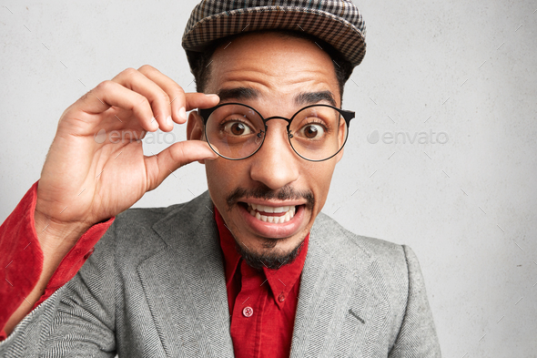 Male round spectacles Clearance