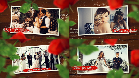 Wedding Love Story - VideoHive 30635591