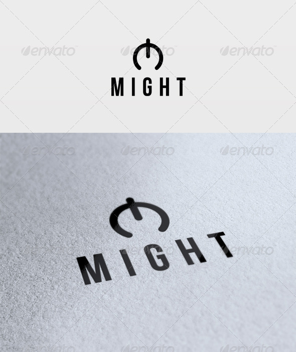 Might Logo - Letters Logo Templates