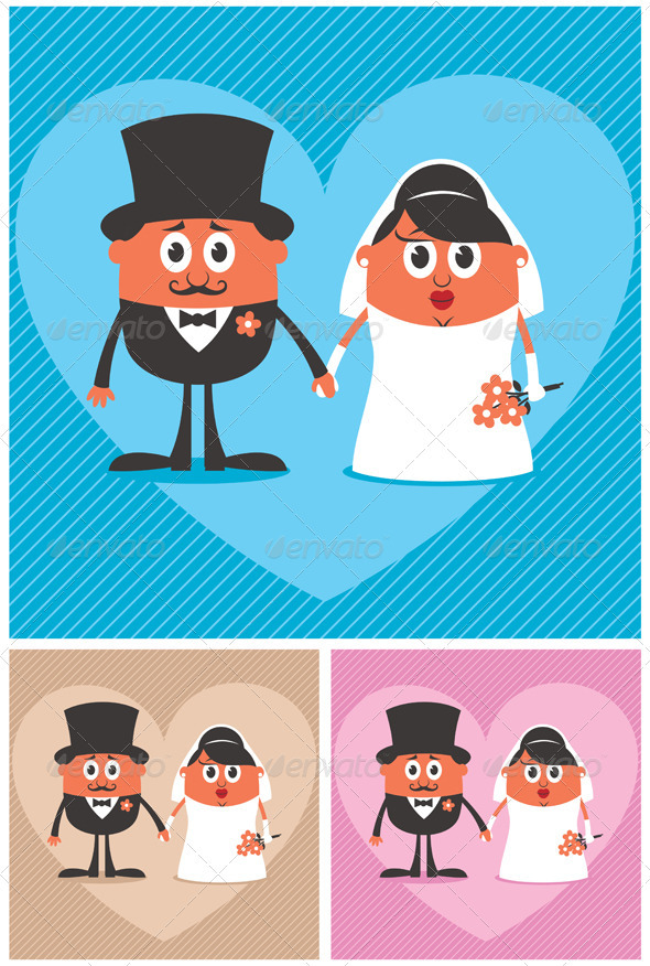 Groom and Bride - Weddings Seasons/Holidays