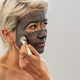 Middle aged female with clay mask - PhotoDune Item for Sale
