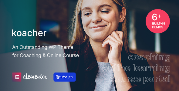 Koacher – Coaching & Online Course WP Theme