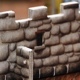 Stone Wall Placed