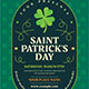 Saint Patrick's Day Event Flyer