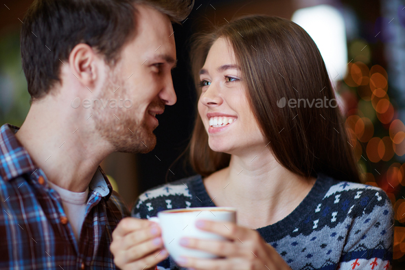 Attractive couple - Stock Photo - Images