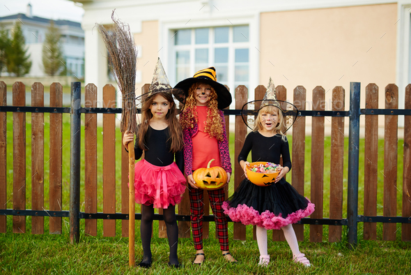 Trick or treat - Stock Photo - Images