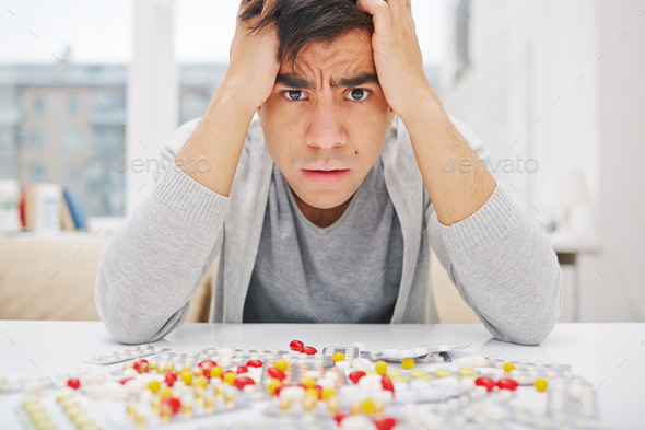 Anxiety - Stock Photo - Images