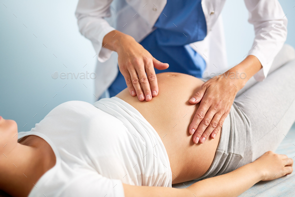 Obstetrical examination - Stock Photo - Images