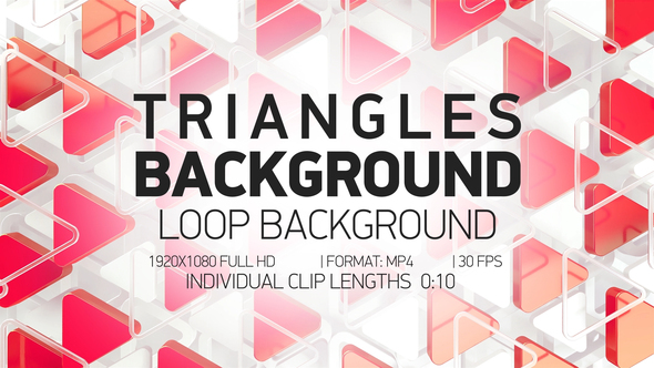 Triangles Background alt